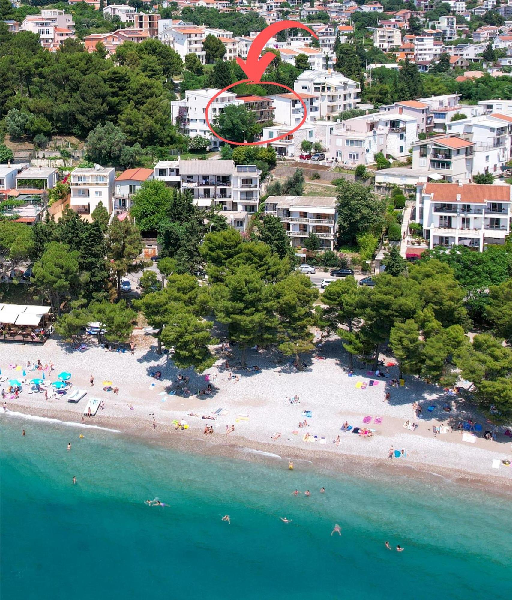 Flora Apartment - Near The Sea Šušanj Екстериор снимка